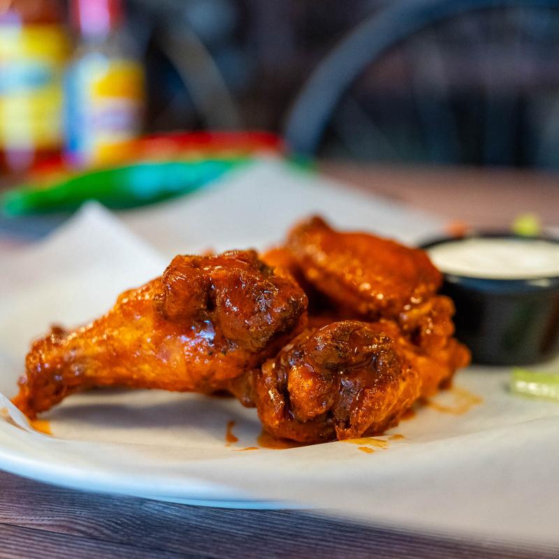 menu item 2 of 7, Chicken Wings