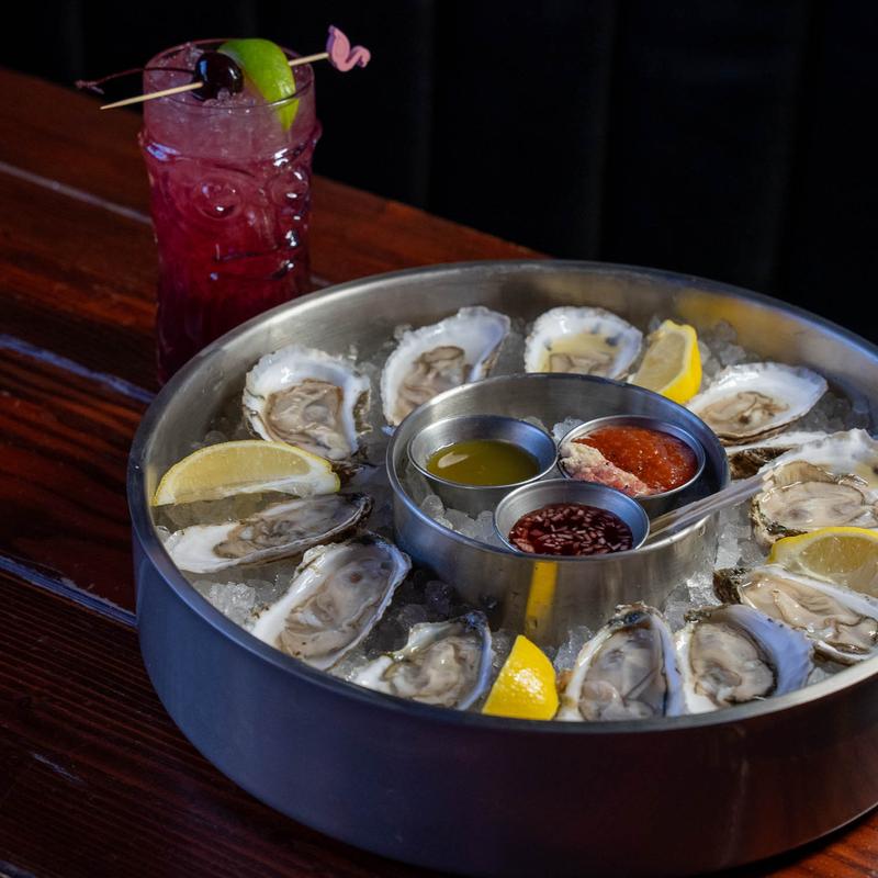 Oysters on The Half Shell* photo