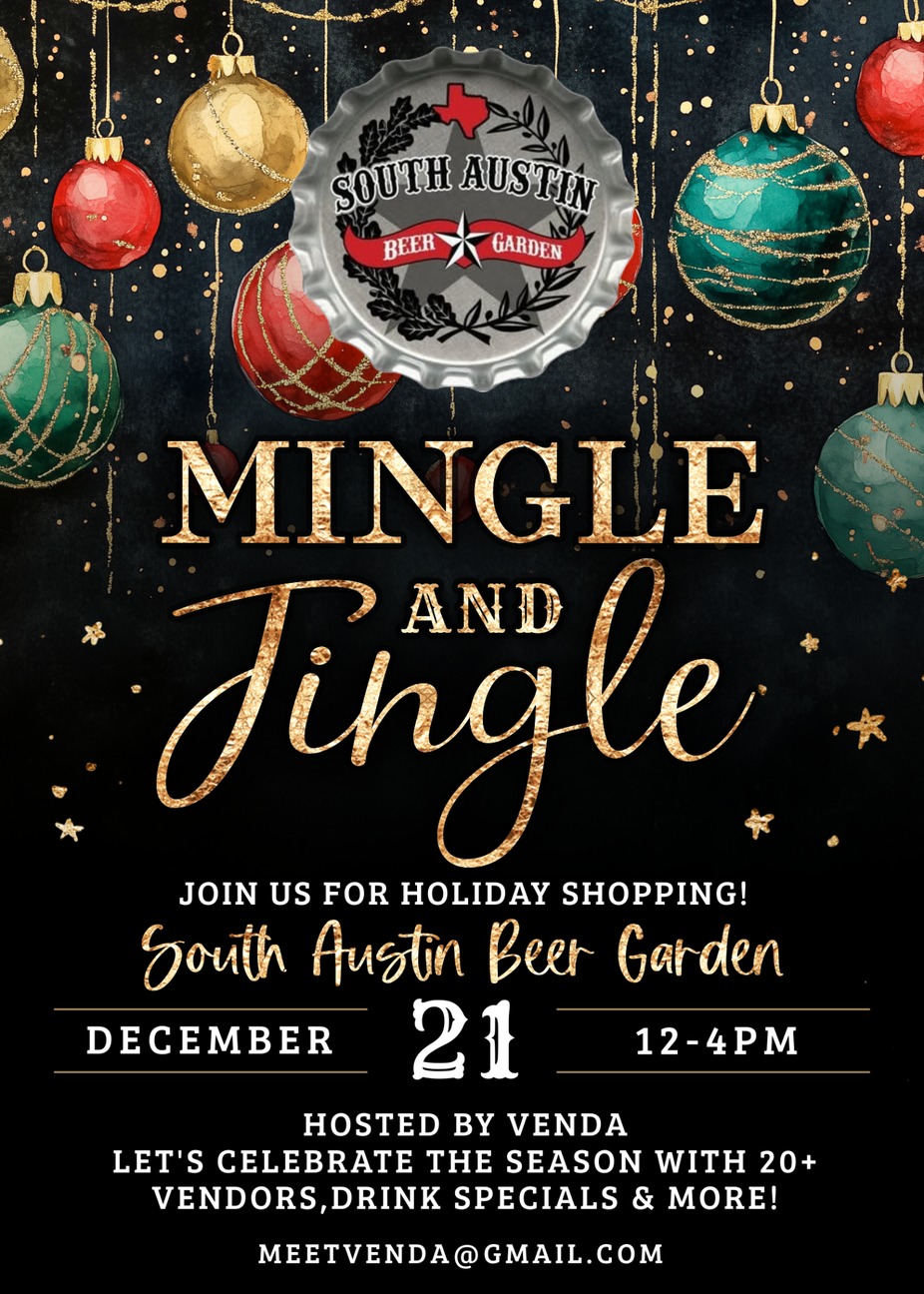 Mingle & Jingle Market event photo
