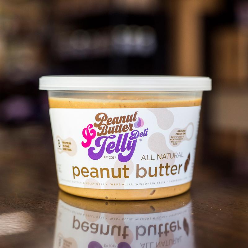 Natural Peanut Butter photo