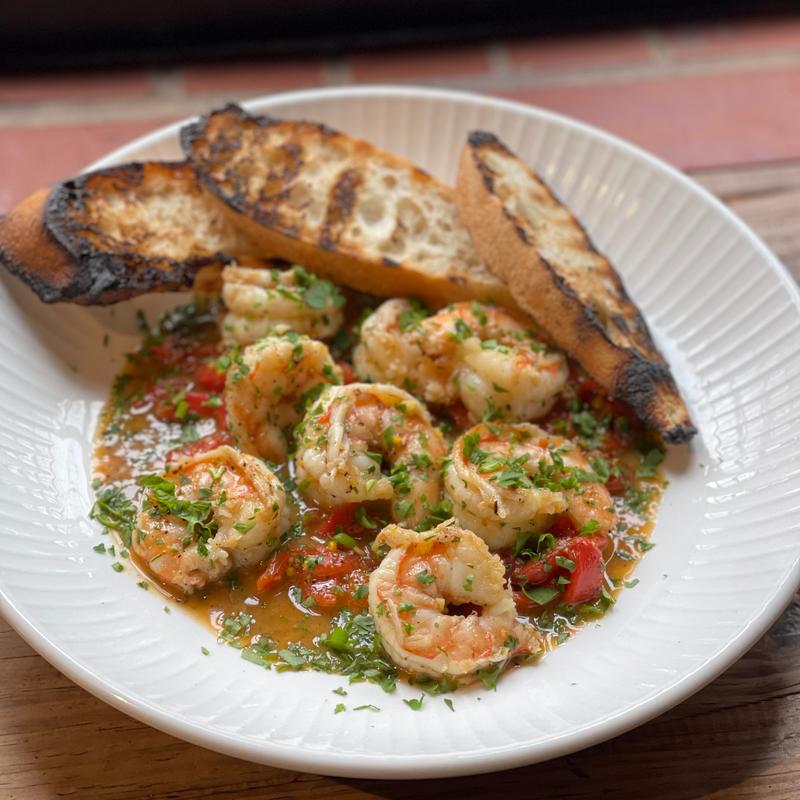 Citrus and herb Shrimp photo