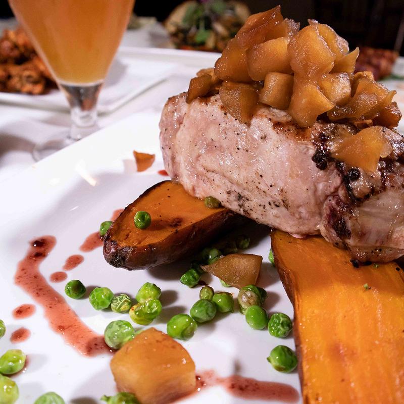 *Mesquite Cast Iron Pork Chop photo
