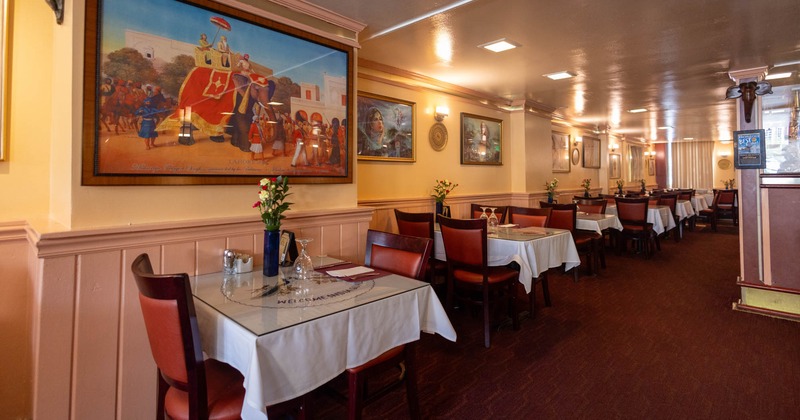 Interior, seating area