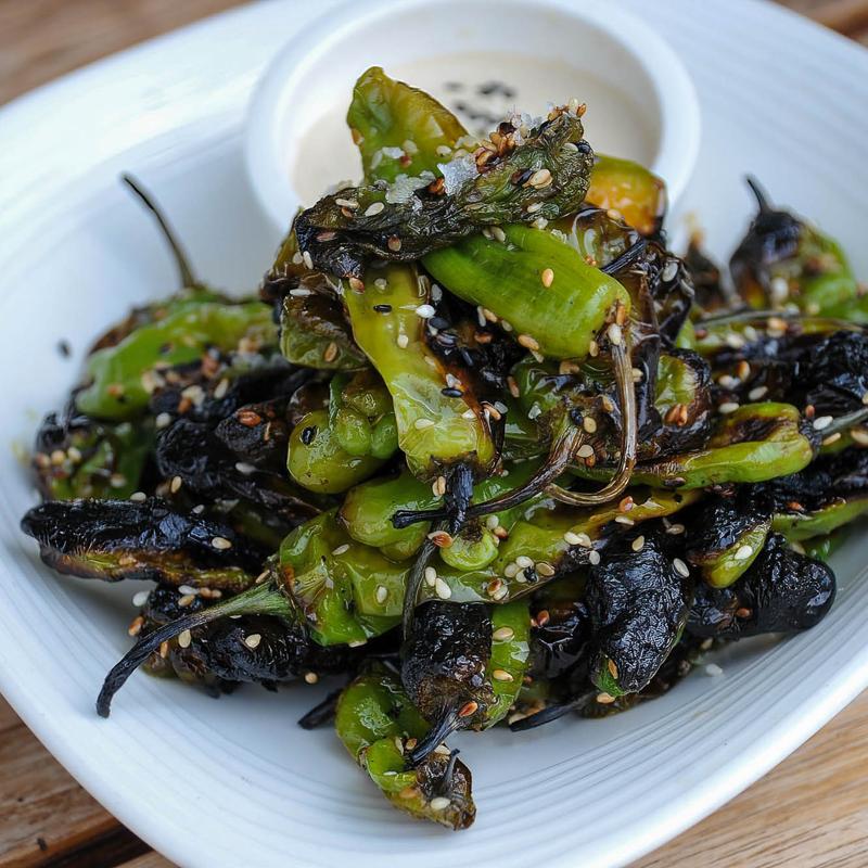 Shishito Peppers (VG, GF) photo