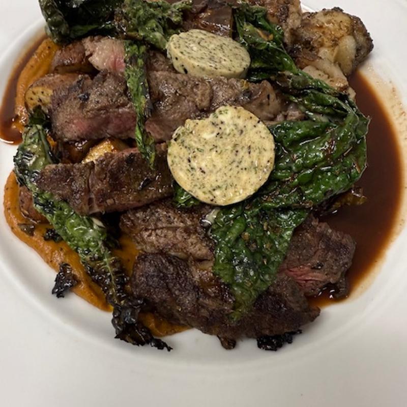 Herbs de Provence Grilled Boneless Ribeye photo