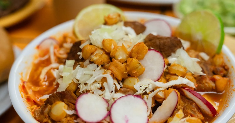 Pozole soup