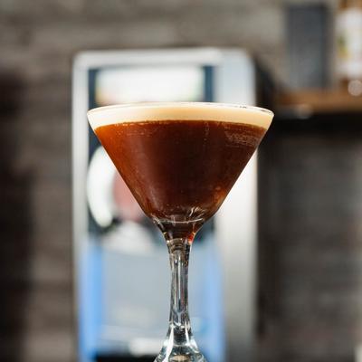 The Espresso Martini.