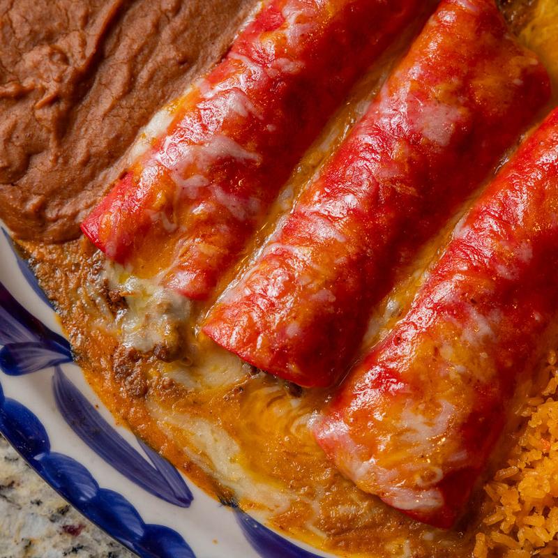 Enchiladas Rojas photo