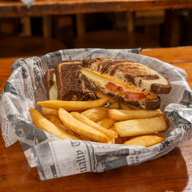 Triple Cheese Sandwich photo