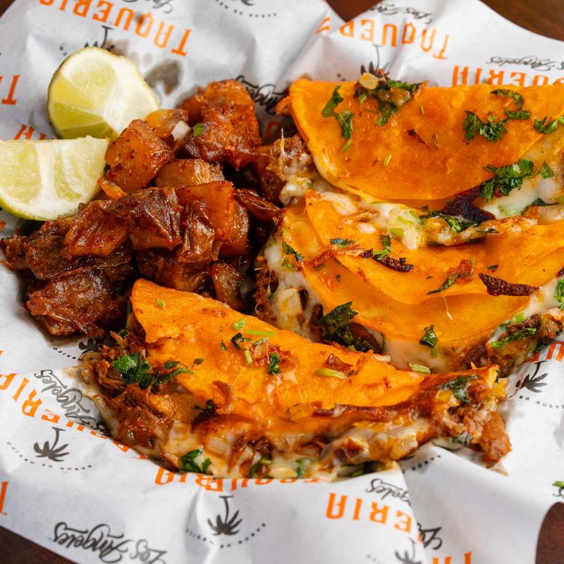 menu item 4 of 9, Dorados