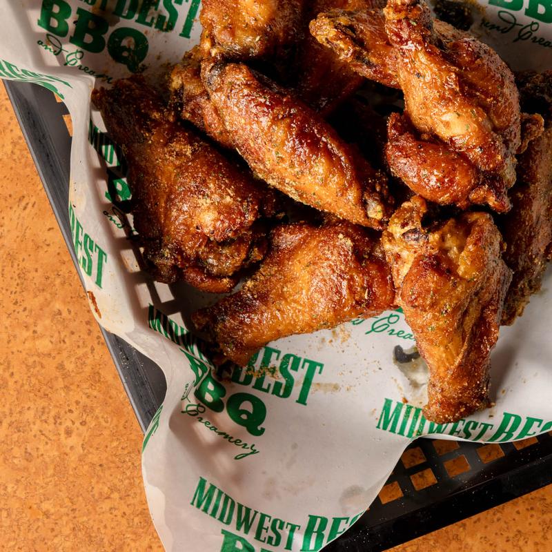 Smoked Fried Wings photo