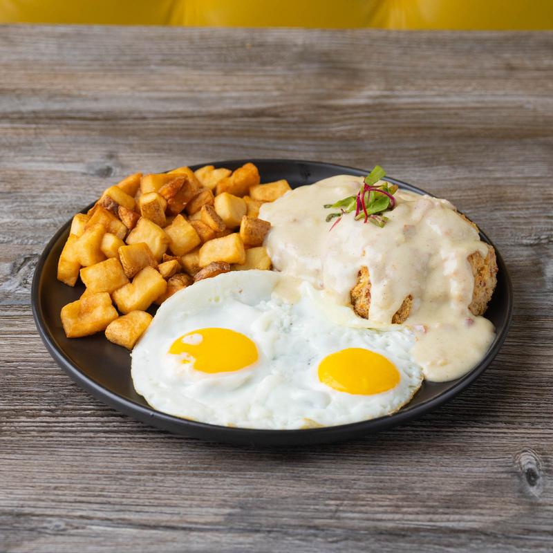 menu item 5 of 9, Biscuit & Gravy