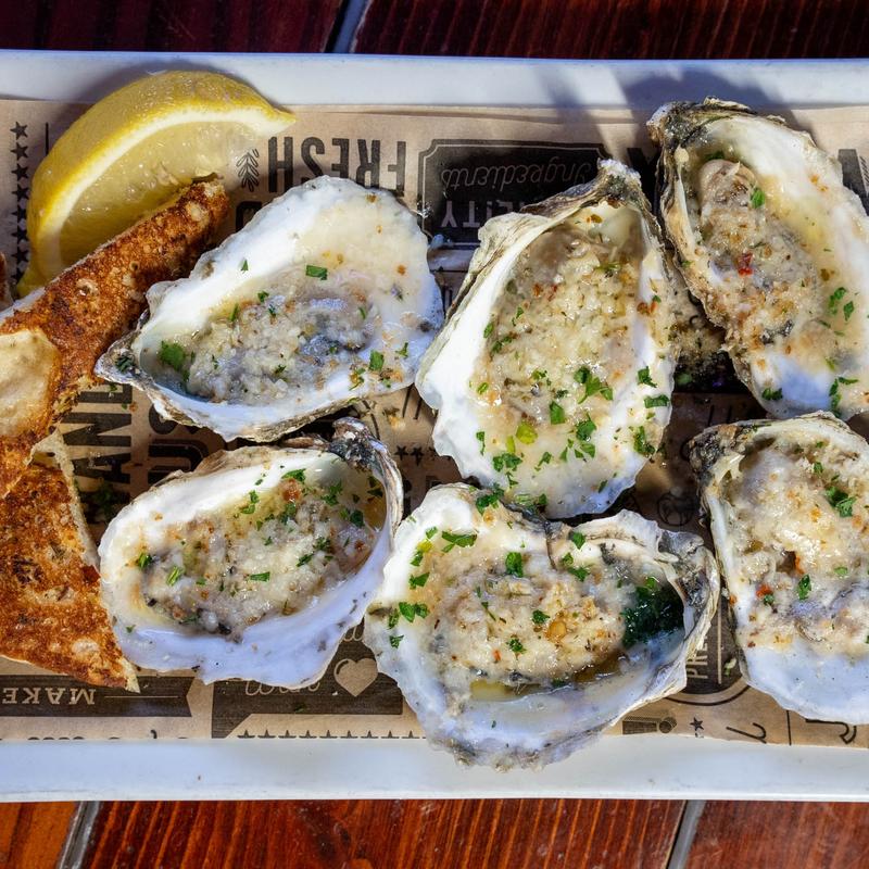 Char-Broiled Oysters photo