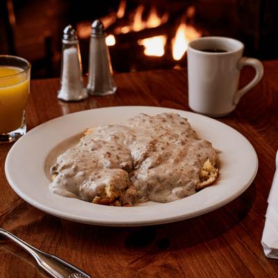 Biscuits and Gravy.