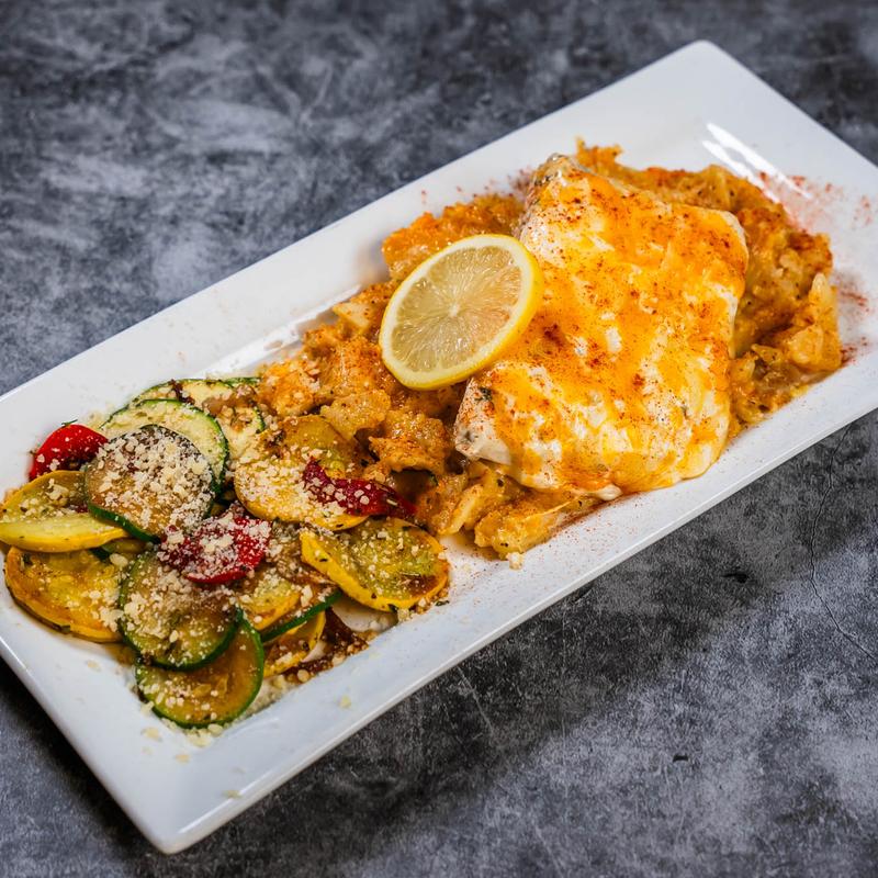 Halibut Augratin (GF)(*) photo