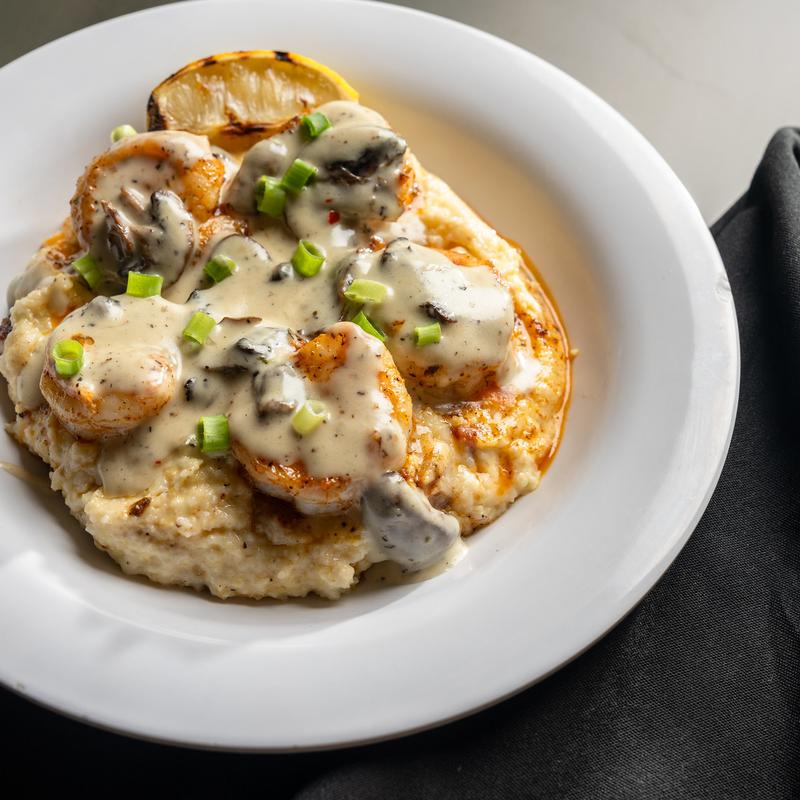 menu item 12 of 67, Shrimp & Grits - GF