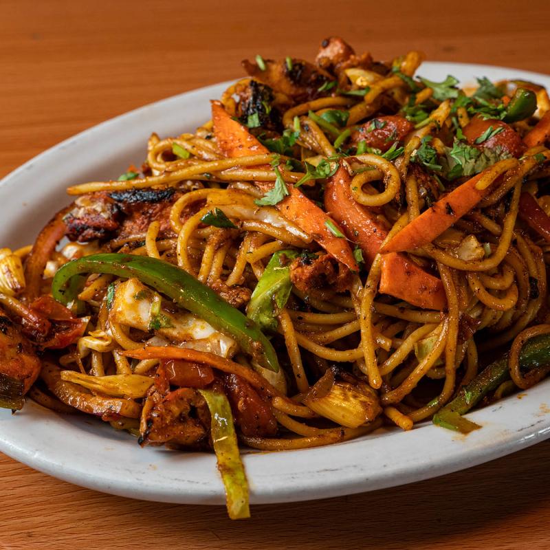 Vegetable Noodles photo