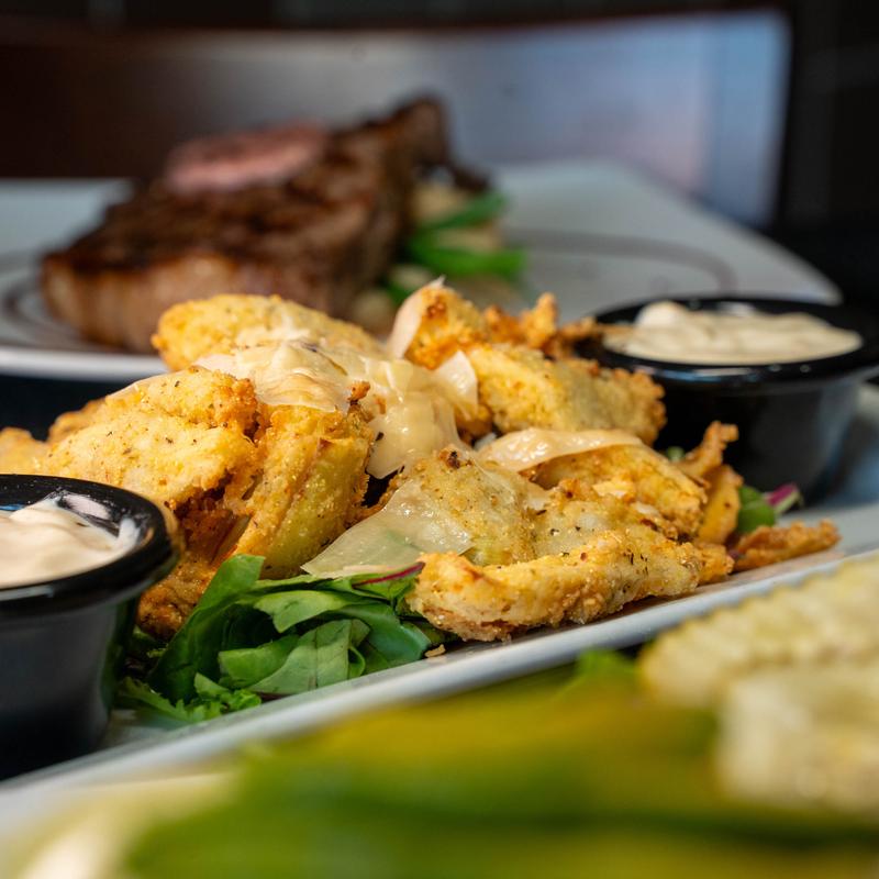 menu item 1 of 12, Fried Artichoke Hearts