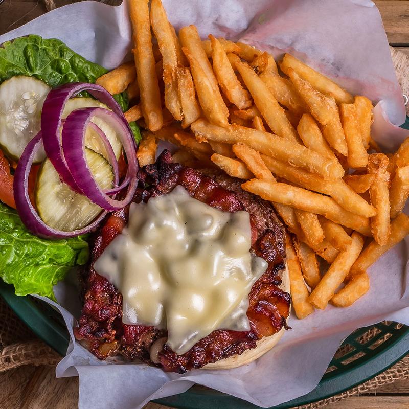 Bacon Cheese Burger photo