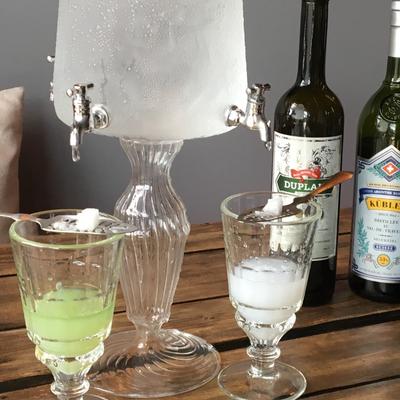 Traditional Absinthe Service