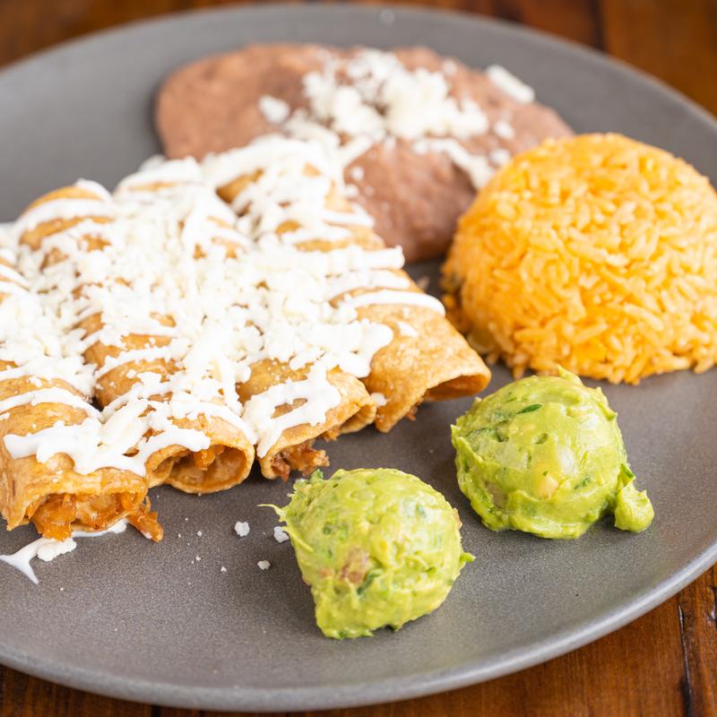 menu item 38 of 58, Flautas