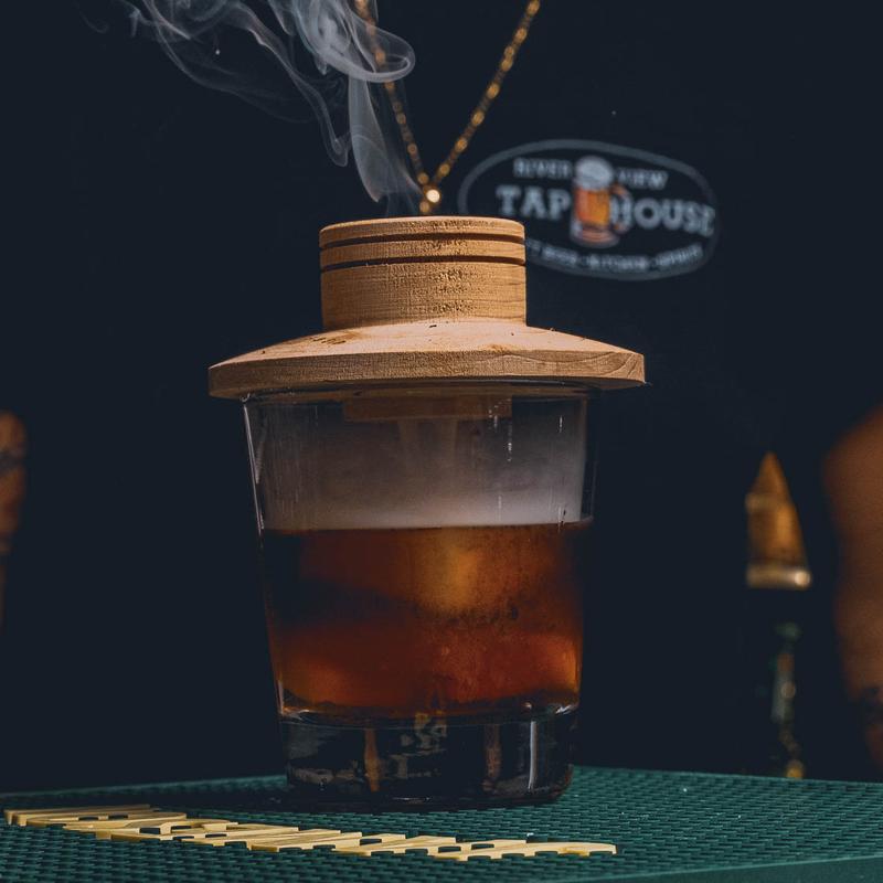 Smoked Taphouse Old Fashioned photo