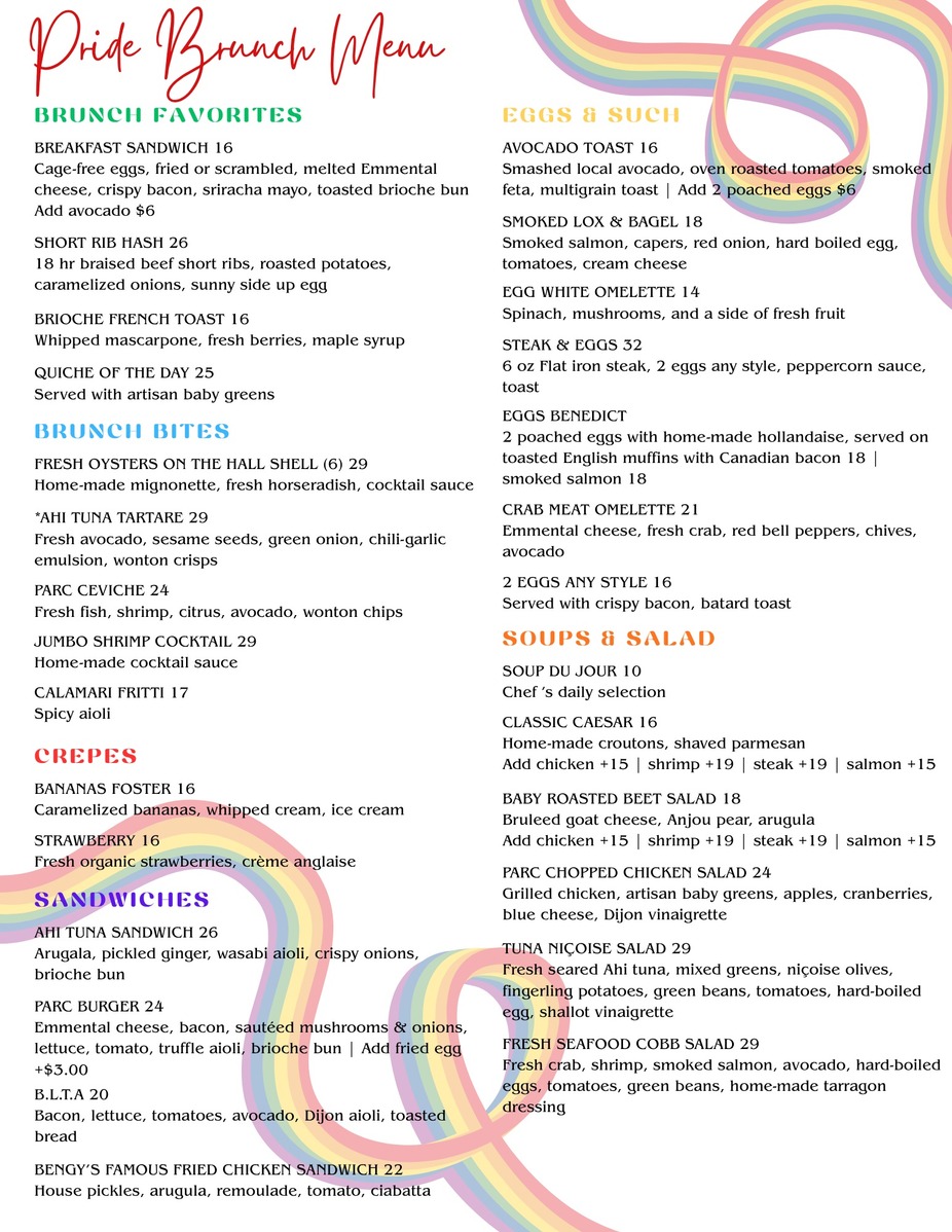 Pride Brunch Celebration event photo