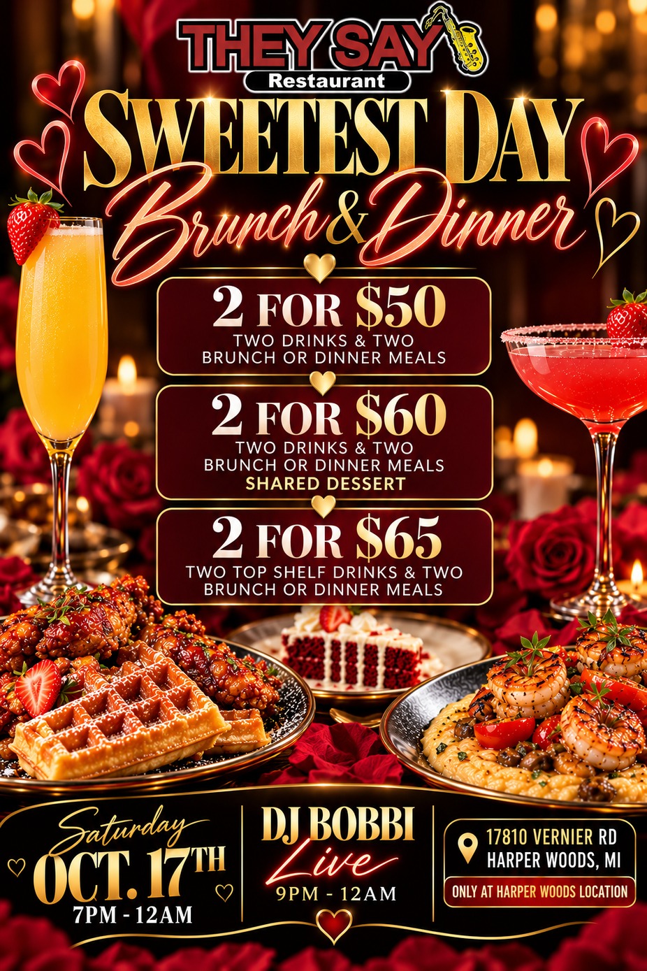 Sweetest Day made for Two event photo