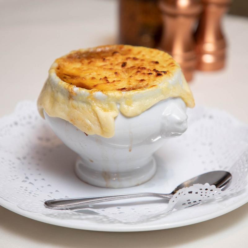 French Onion Soup Gratinée photo