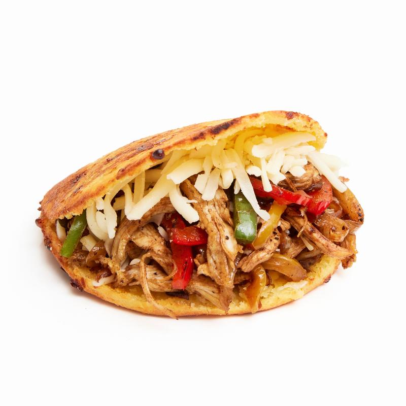 NEW Fajita Chicken Arepa photo