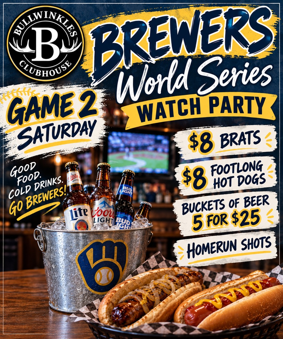 Brewers World Series Watch party! event photo