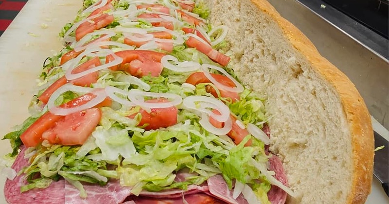 Party Sub **48 hour notice to order**