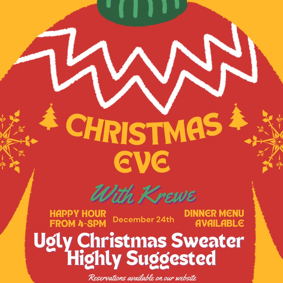 Christmas Eve with Krewe! event photo