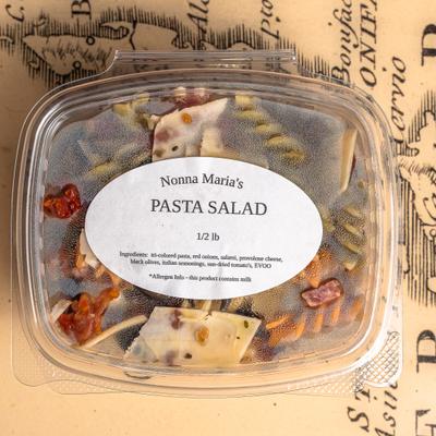 Pasta salad.