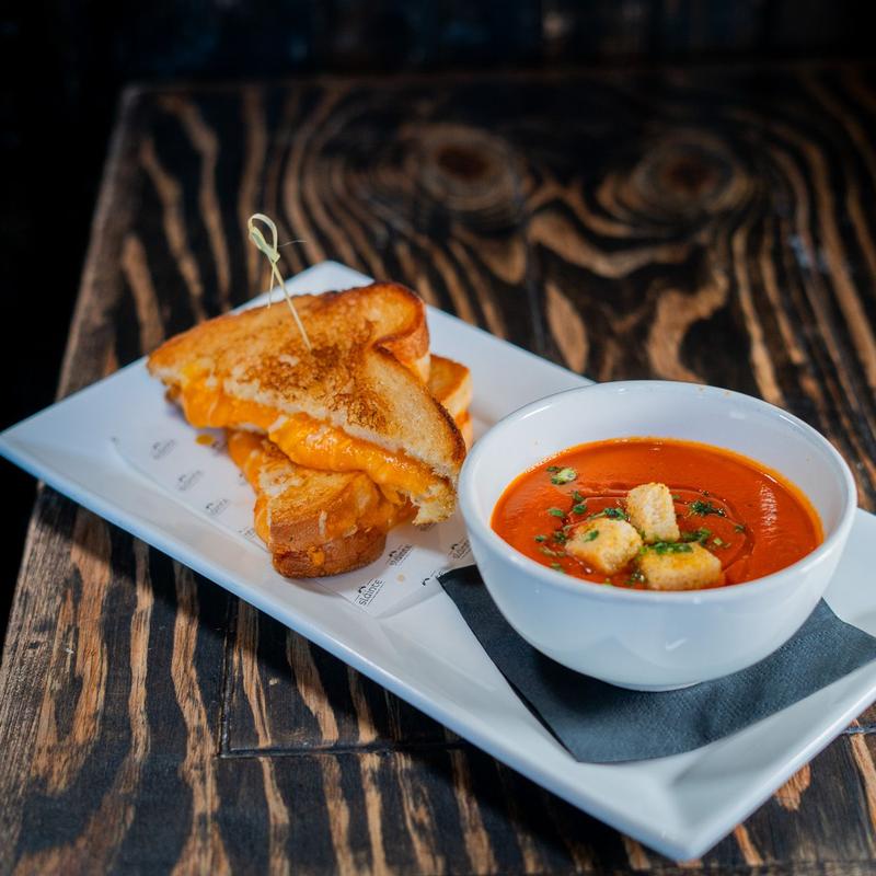 Grilled Cheese & Tomato Soup photo