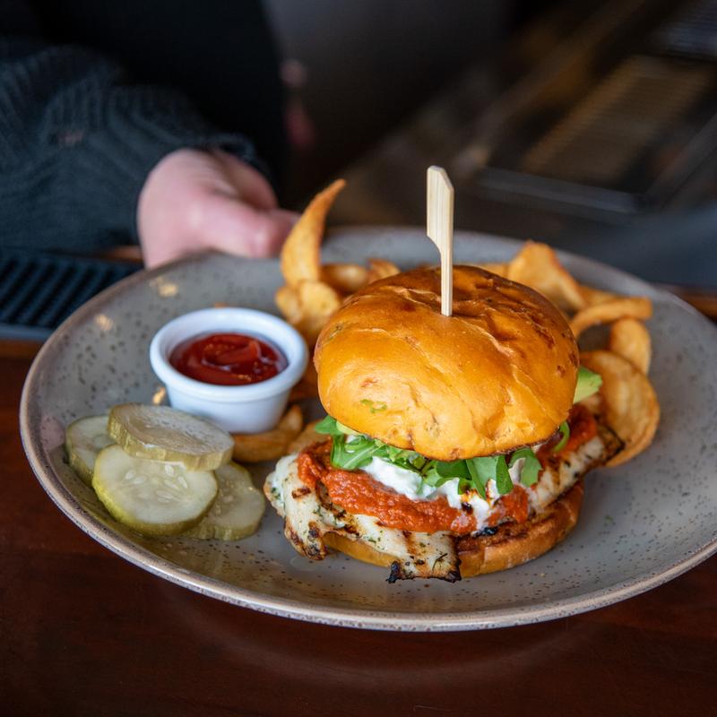 Chicken Caprese Sandwich photo