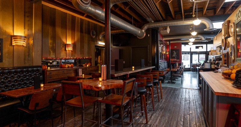 Interior, seating area