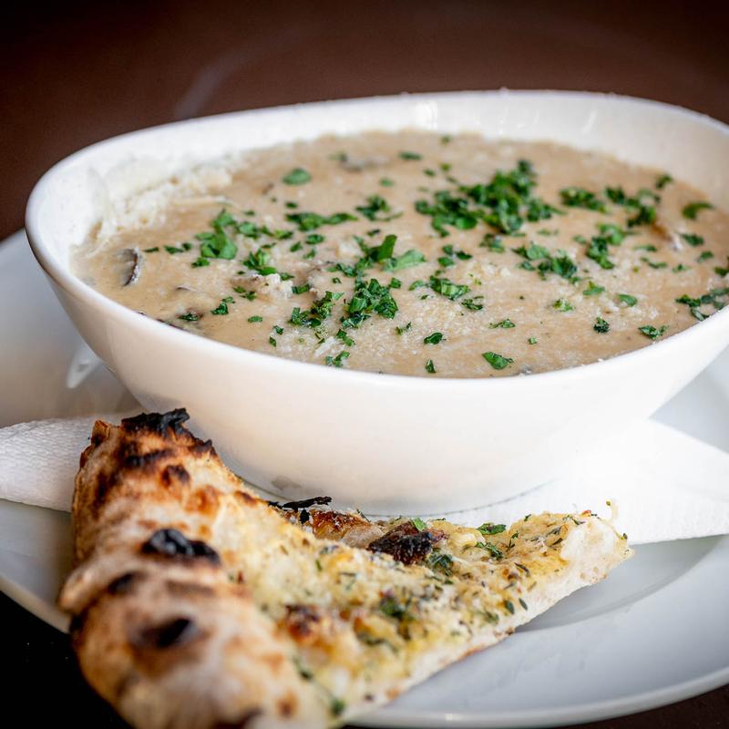 Mushrooms Vellutata Soup photo