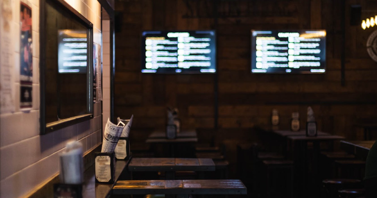 Interior seating space