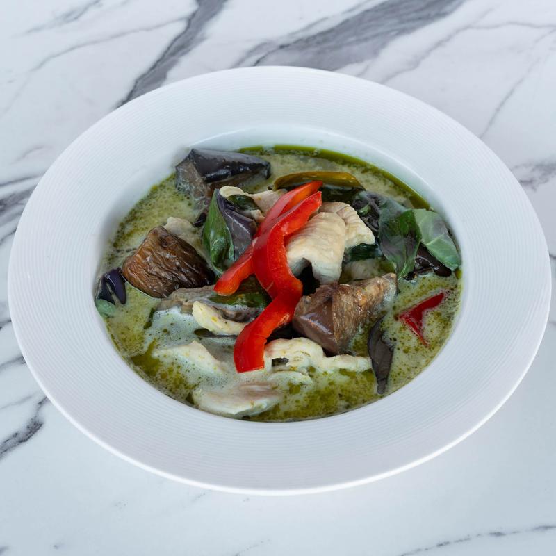 menu item 7 of 14, Green Curry