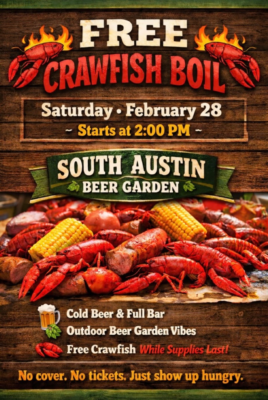 Crawfish Boil event photo