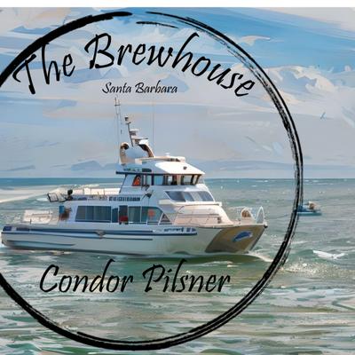 Post card for Brewhouse Condor Pilsner.