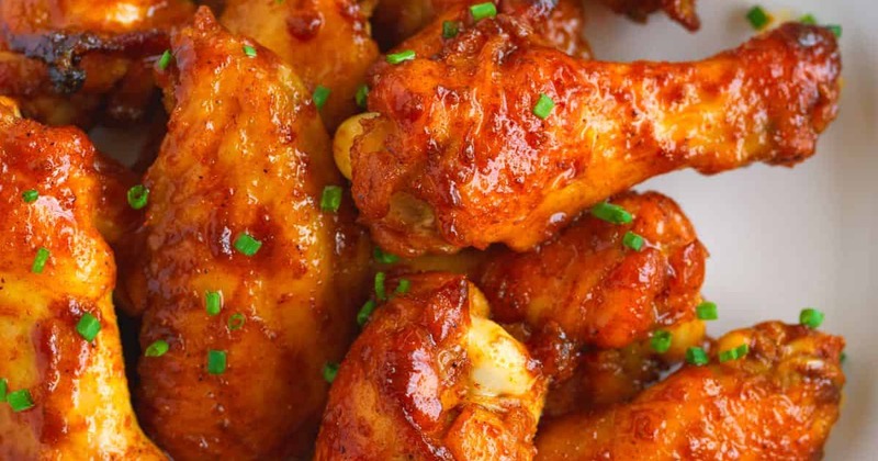 Try some of our tasty chicken wings. We make them right here fresh!