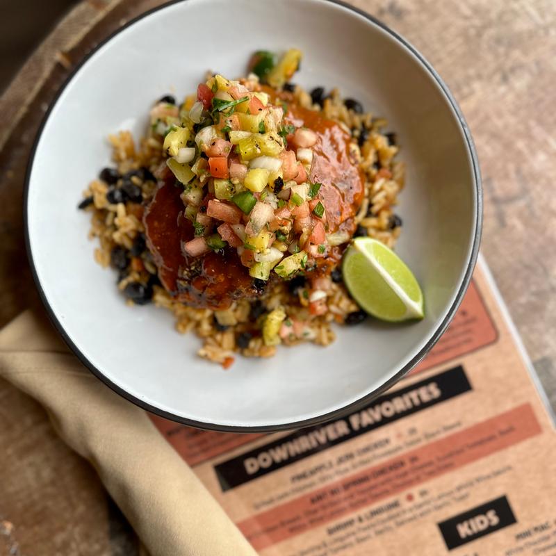 Pineapple Jerk Chicken photo