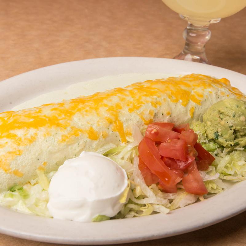 Fajita Burritos Beef or Chicken photo