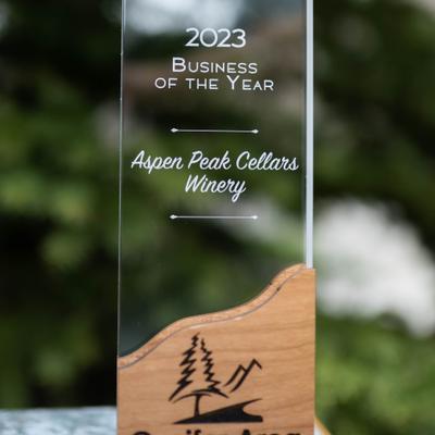 A 2023. Business of the Year award for the restaurant.