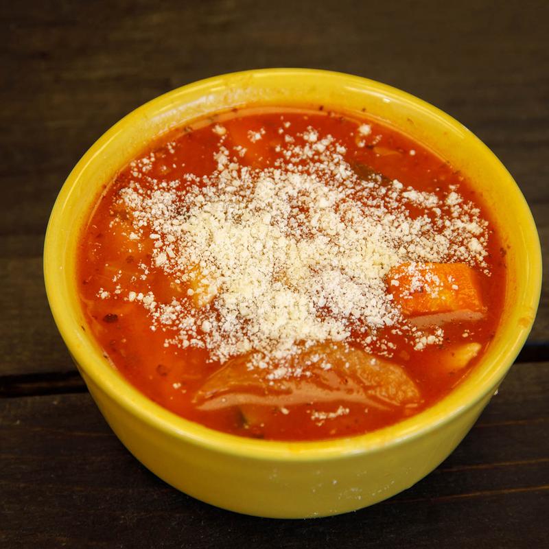 menu item 23 of 27, Minestrone Soup