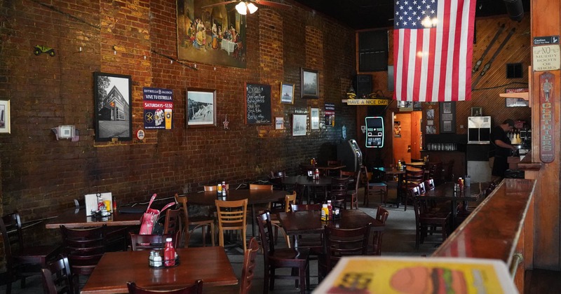 Tables ready for guests