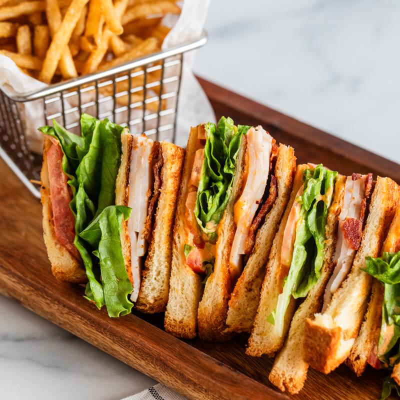 Club Sandwich Combo photo