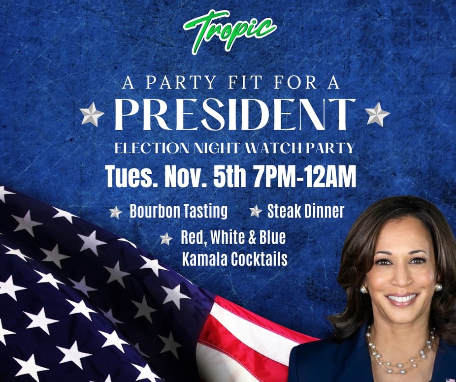 A Party Fit for a President - Election Night Watch Party event photo